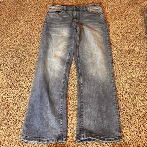 RSQ Mens Blue Denim Straight Leg Jeans - 31x30 -‎ Classic Style